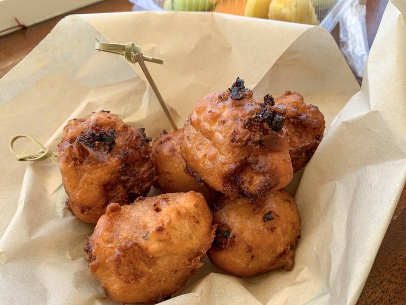 Conch Fritters