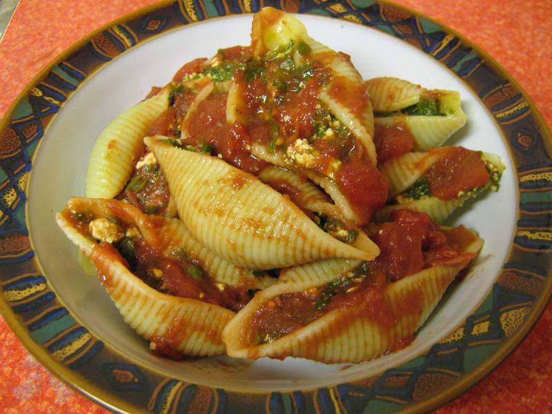 Conchiglioni Ripieni