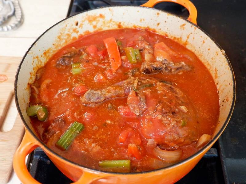 Coniglio alla Cacciatora