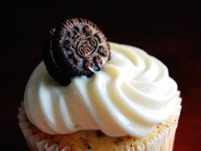 Cookies and Cream Cupcakes