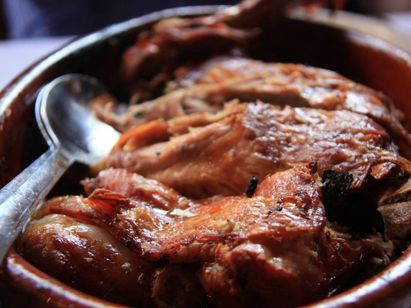 Cordero Asado Castellano