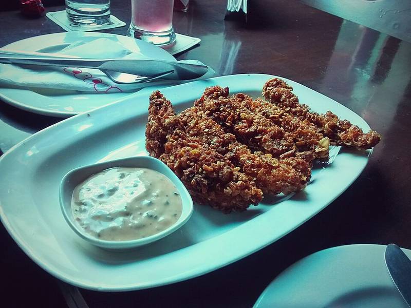 Cornflake Chicken
