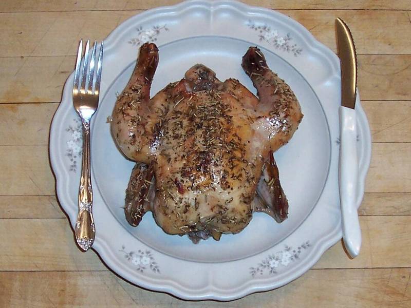 Cornish Game Hens