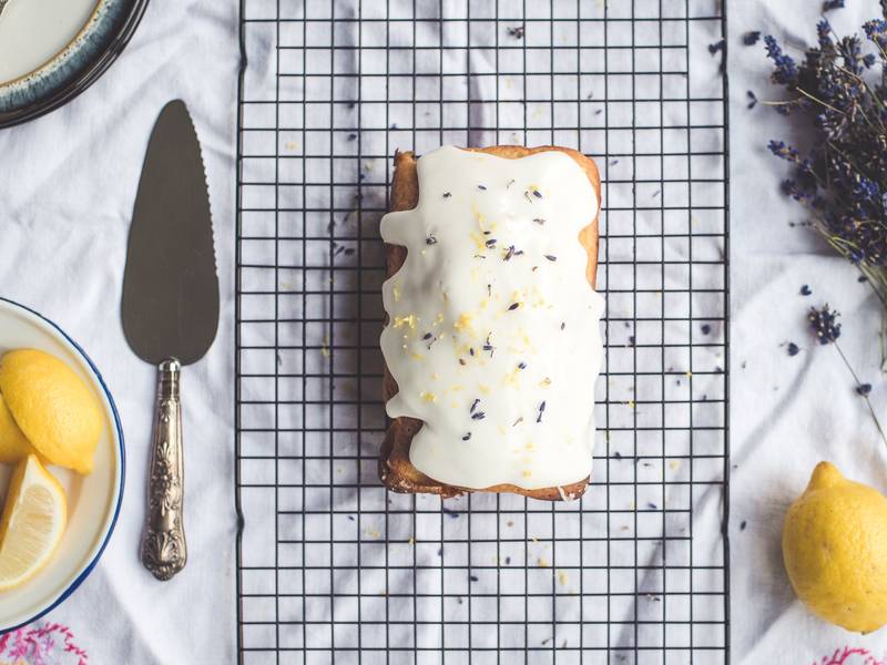 Courgette and Lemon Cake