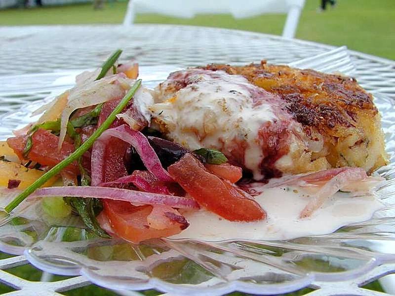 Crab Cakes with Remoulade