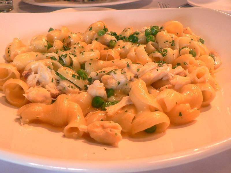 Crab Mac and Cheese