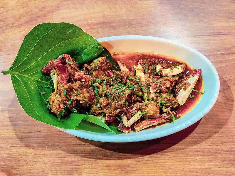 Crab Masala