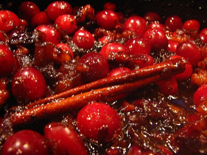 Cranberry Chutney, an American appetizer recipe