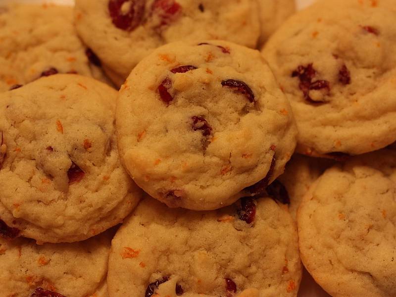 Cranberry Orange Cookies