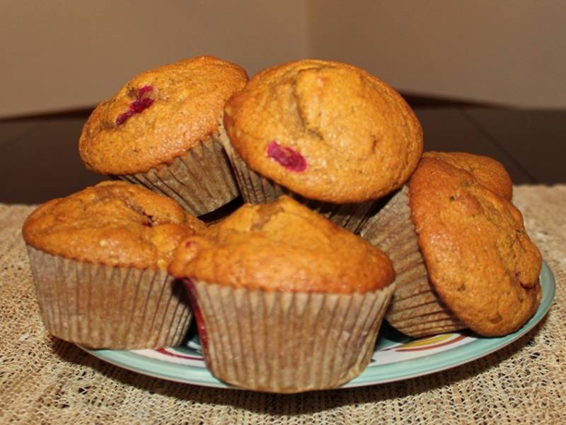 Cranberry Orange Muffins