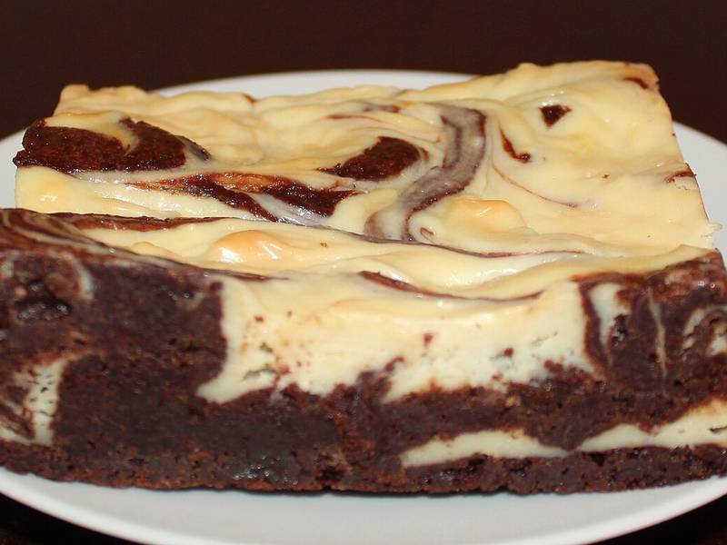 Cream Cheese Brownies