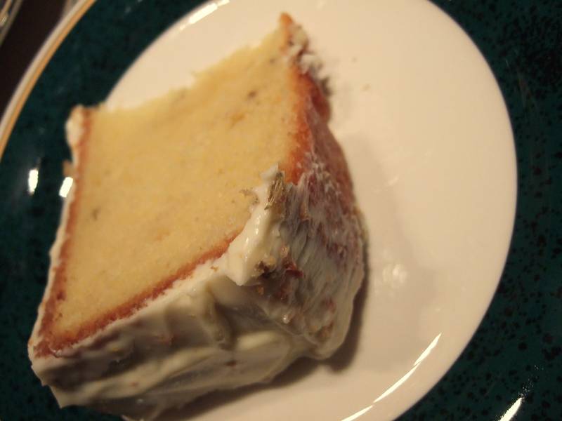 Cream Cheese Pound Cake