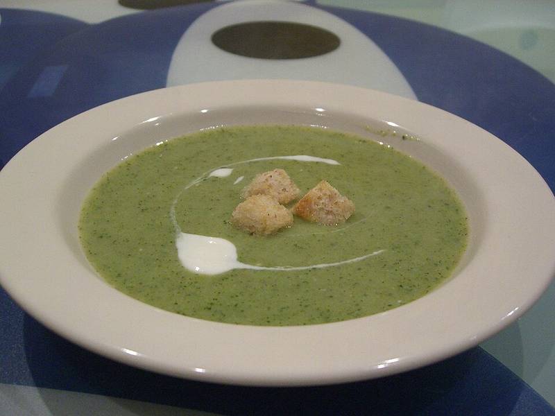 Cream of Broccoli Soup