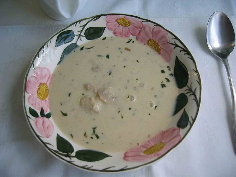 Cream of Mushroom Soup