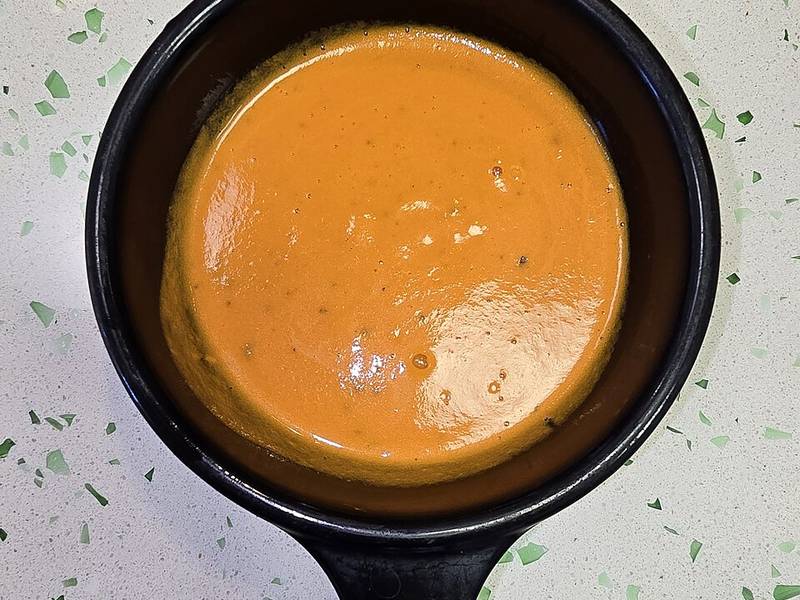 Cream of Tomato Soup with Basil