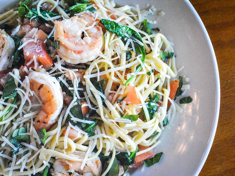 Creamy Tuscan Pasta