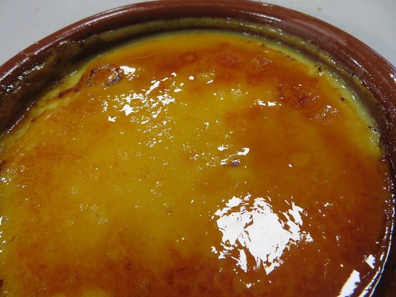 Crema Catalana — Spanish desserts recipe, served and ready to eat