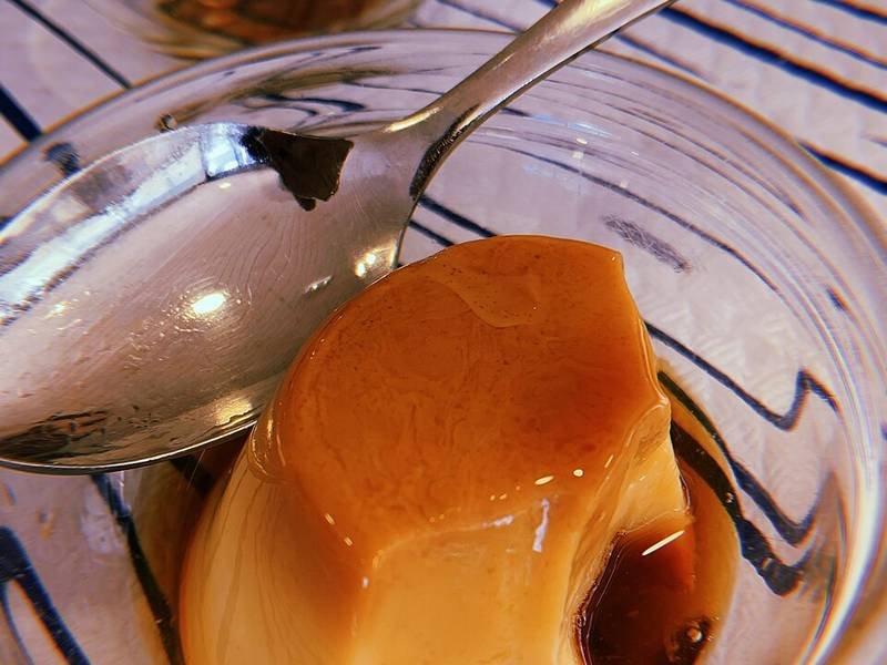 Crème Caramel — French desserts recipe, served and ready to eat