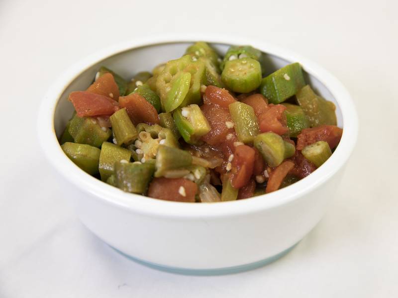 Creole Okra and Tomatoes