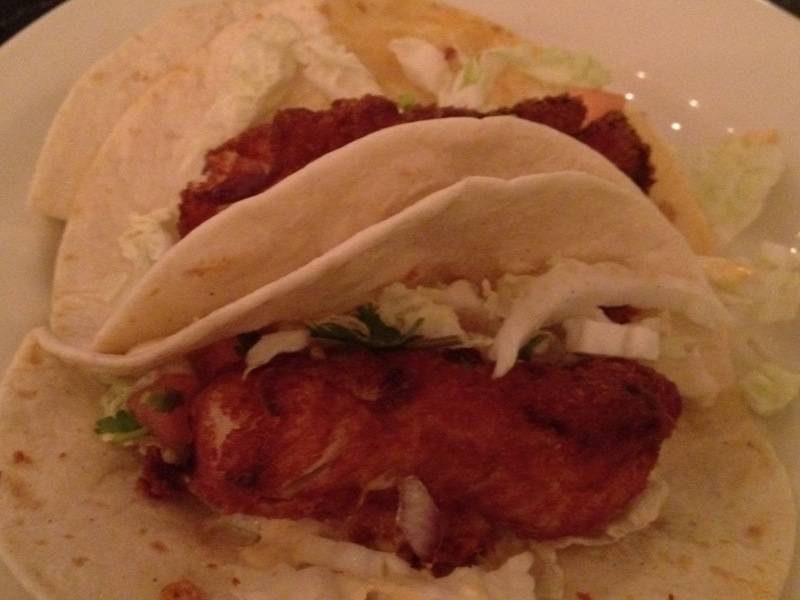 Crispy Fish Tacos with Slaw