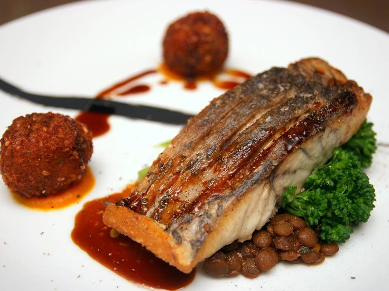 Crispy Skin Barramundi