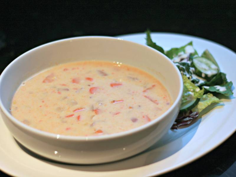 Crockpot Potato Soup