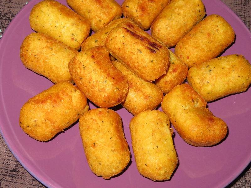 Croquetas de Bacalao