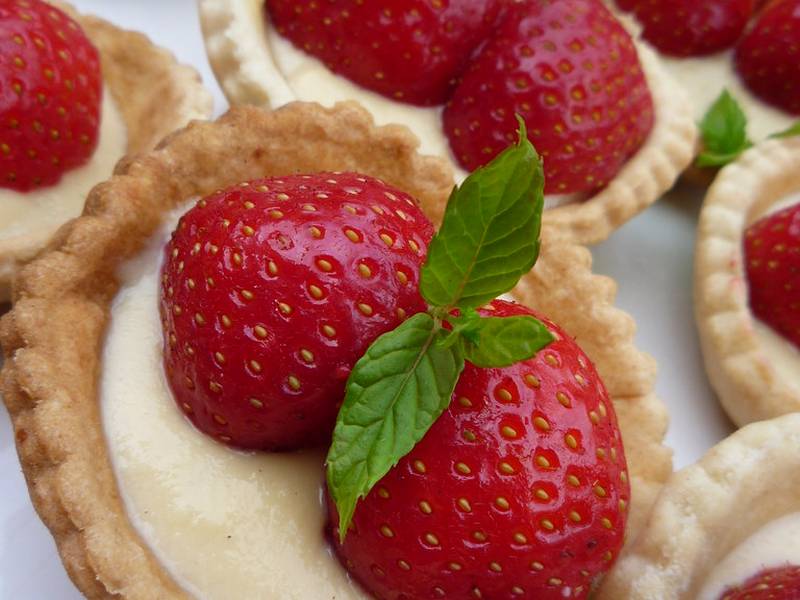 Crostata alle Fragole