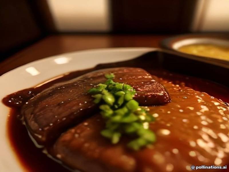 Crying Tiger Beef — Thai dinner recipe, served and ready to eat