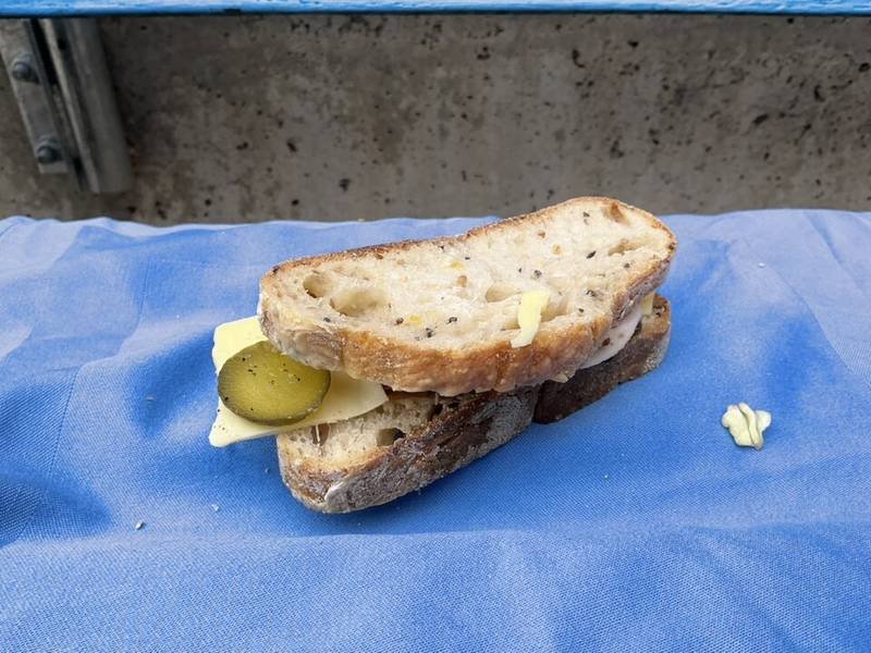 Cuban Sandwich — Cuban lunch recipe, served and ready to eat