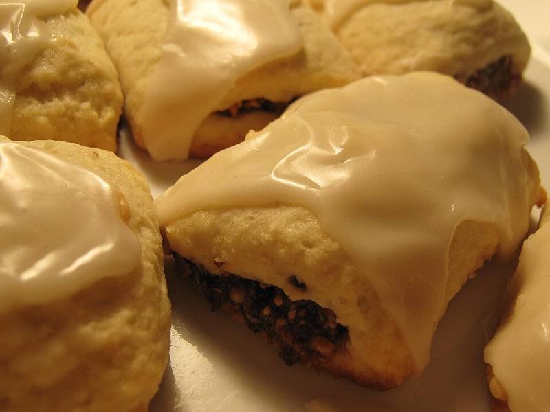 Cuccidati — Italian baking recipe, served and ready to eat