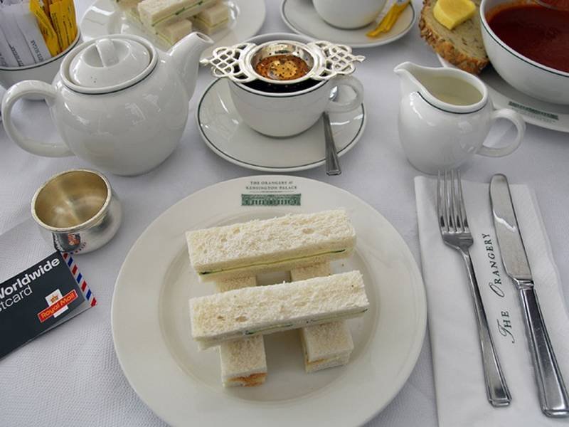Cucumber Sandwich, a British lunch recipe — cucumber tea sandwiches