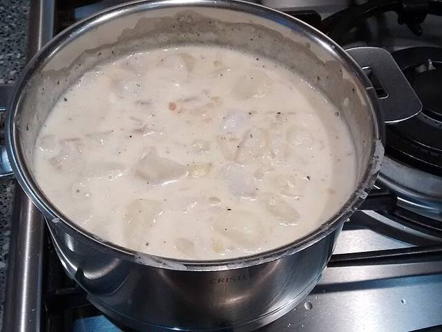 Ingredients and preparation for cullen skink