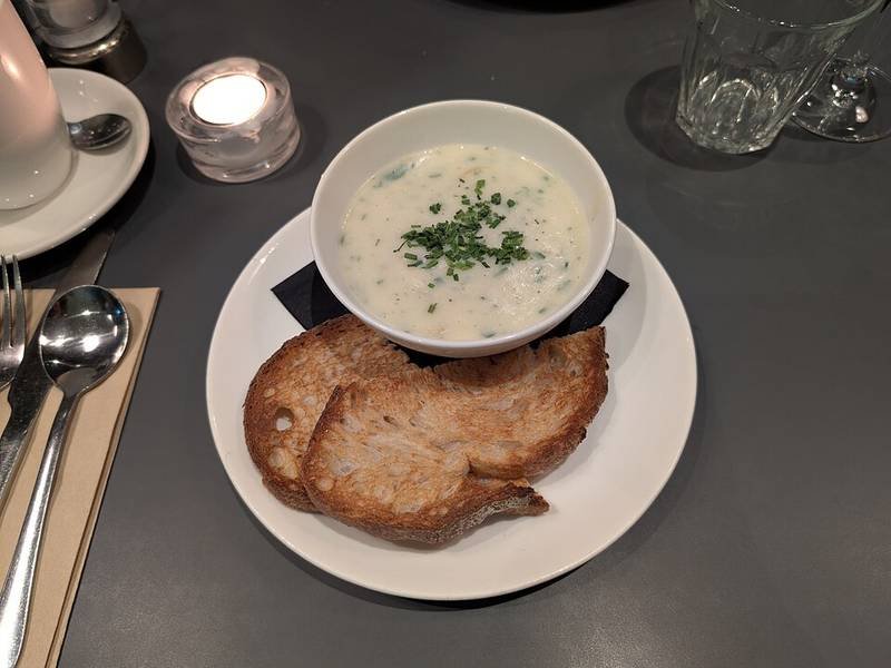 Cullen Skink — Scottish lunch recipe, served and ready to eat