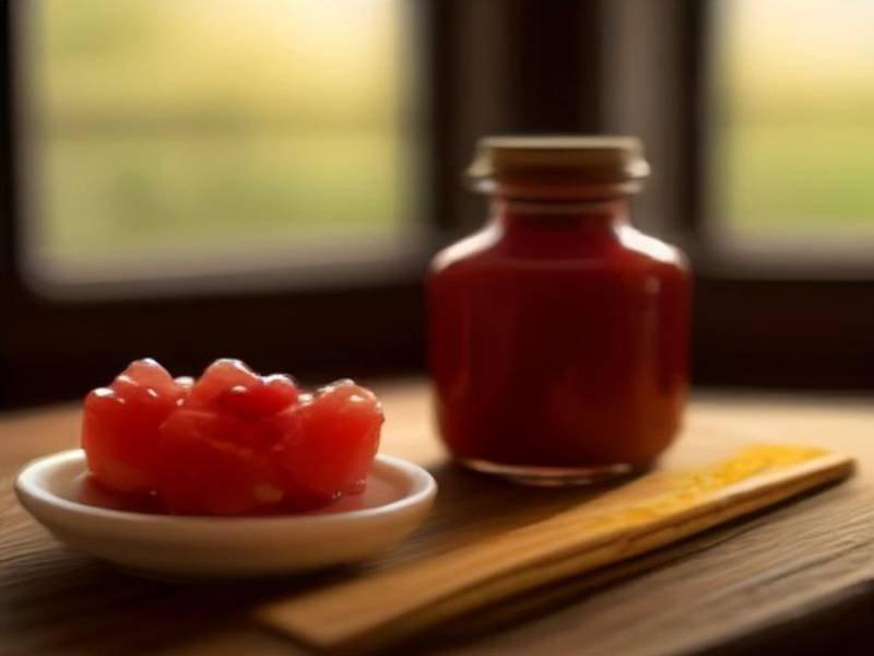 Cumberland Sauce — British appetizers recipe, served and ready to eat