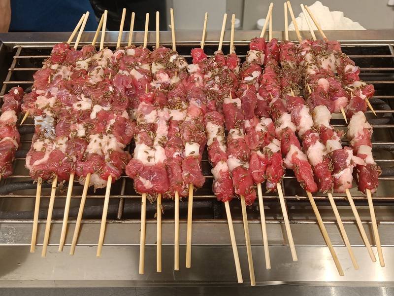 Xinjiang Cumin Lamb — Chinese dinner recipe, served and ready to eat