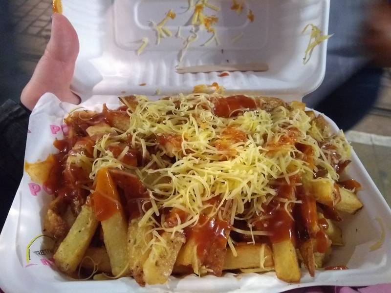 Curry Fries