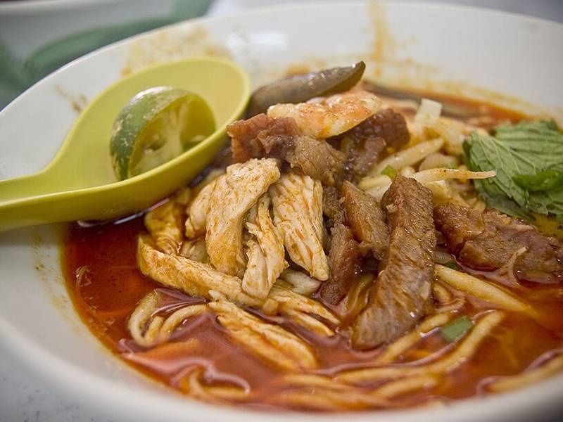 Curry Noodle Soup