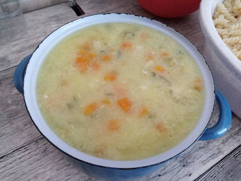 Czech Potato Soup