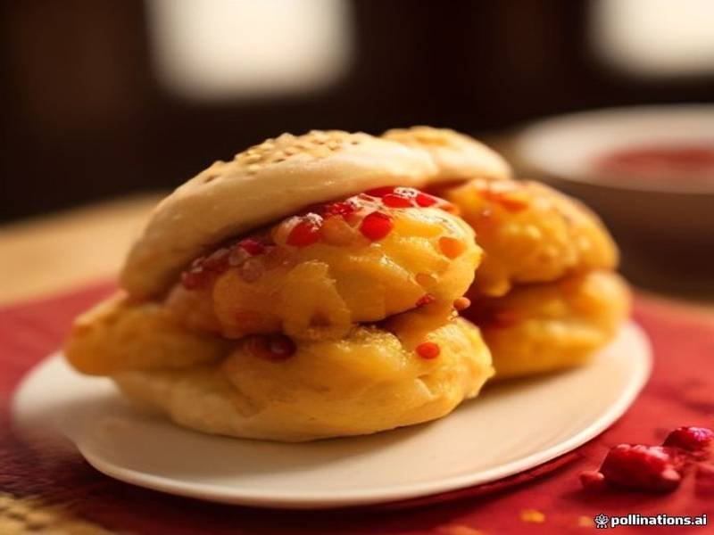 Dabeli — Indian appetizers recipe, served and ready to eat