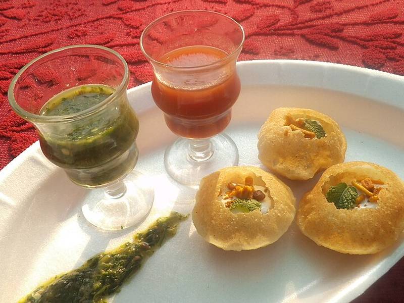 Dahi Puri