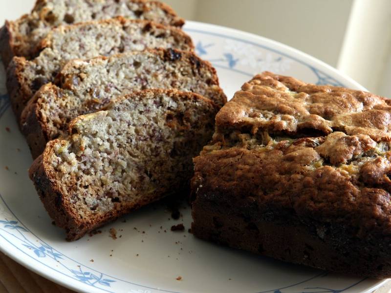 Dairy-Free Banana Bread