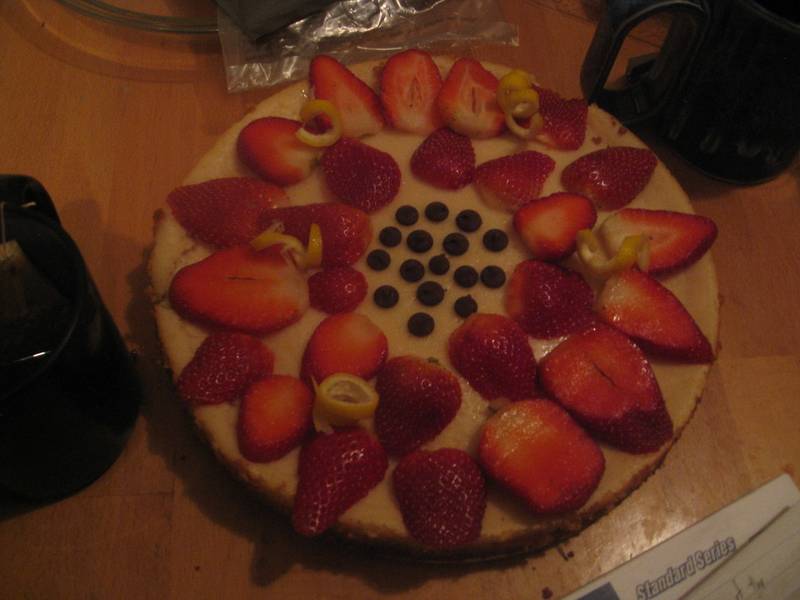 Dairy-Free Cheesecake