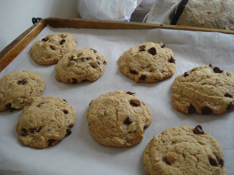 Dairy-Free Chocolate Chip Cookies