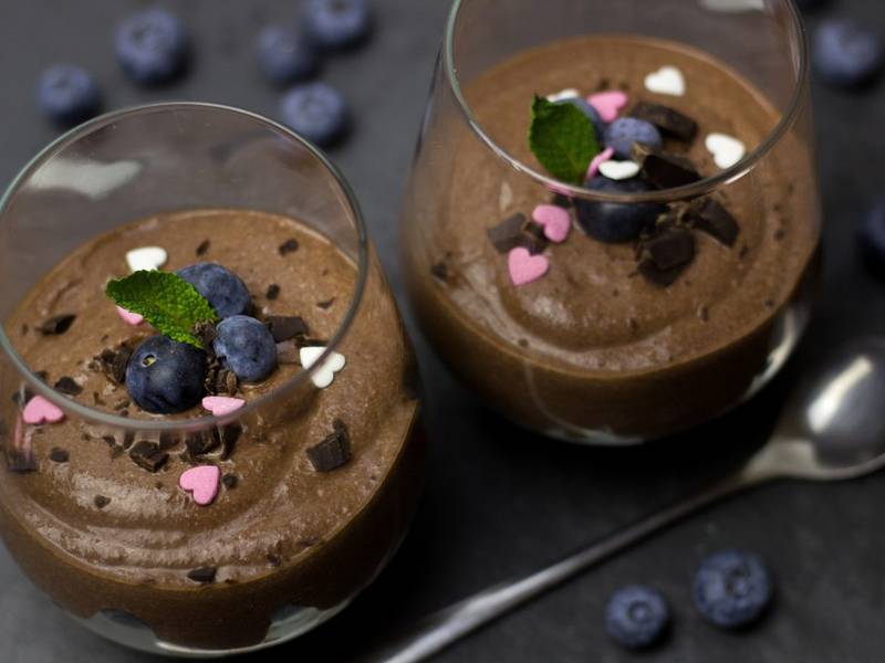 Dairy-Free Chocolate Mousse