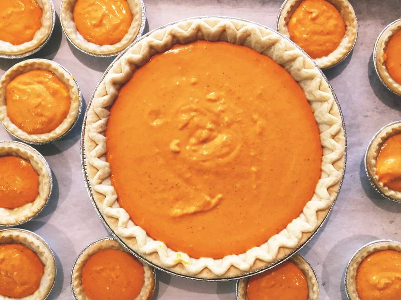 Dairy-Free Pumpkin Pie