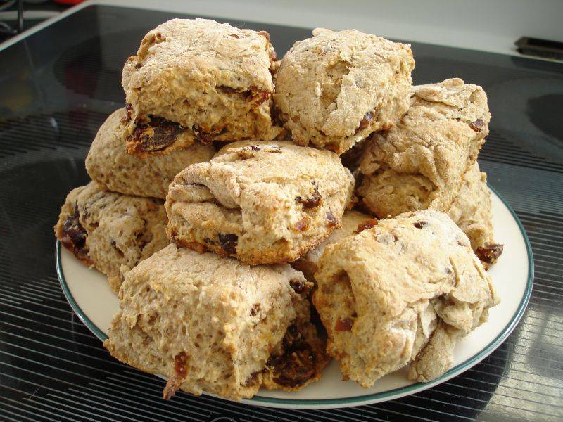 Dairy-Free Scones