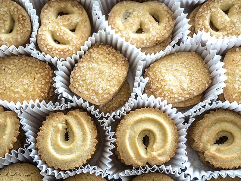 Danish Butter Cookies