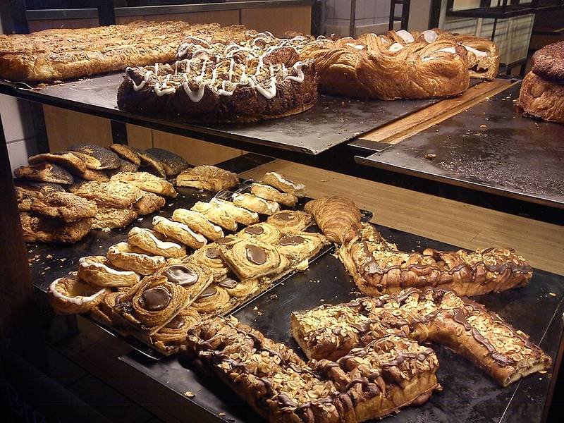 Danish Pastries — Danish baking recipe, served and ready to eat