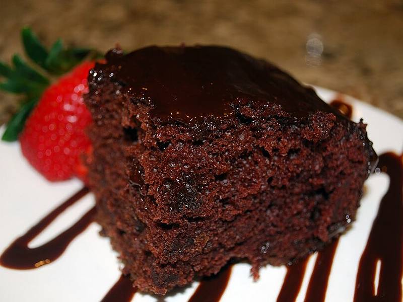 Depression Cake